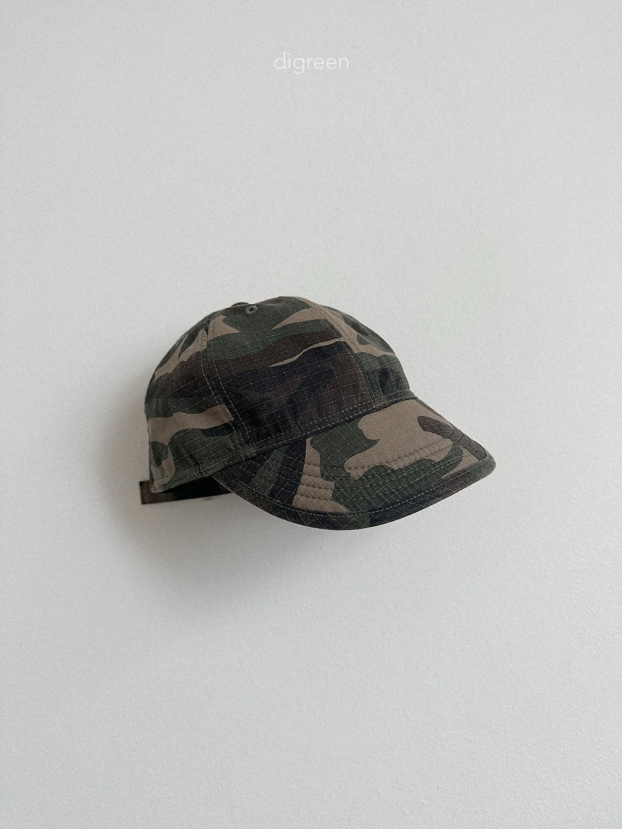 《予約》Camo Cap / digreen