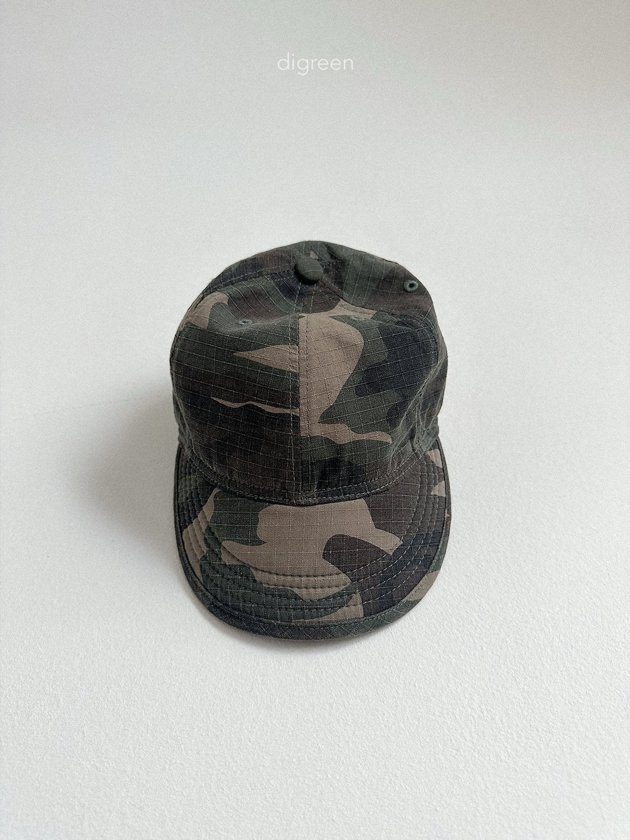 《予約》Camo Cap / digreen