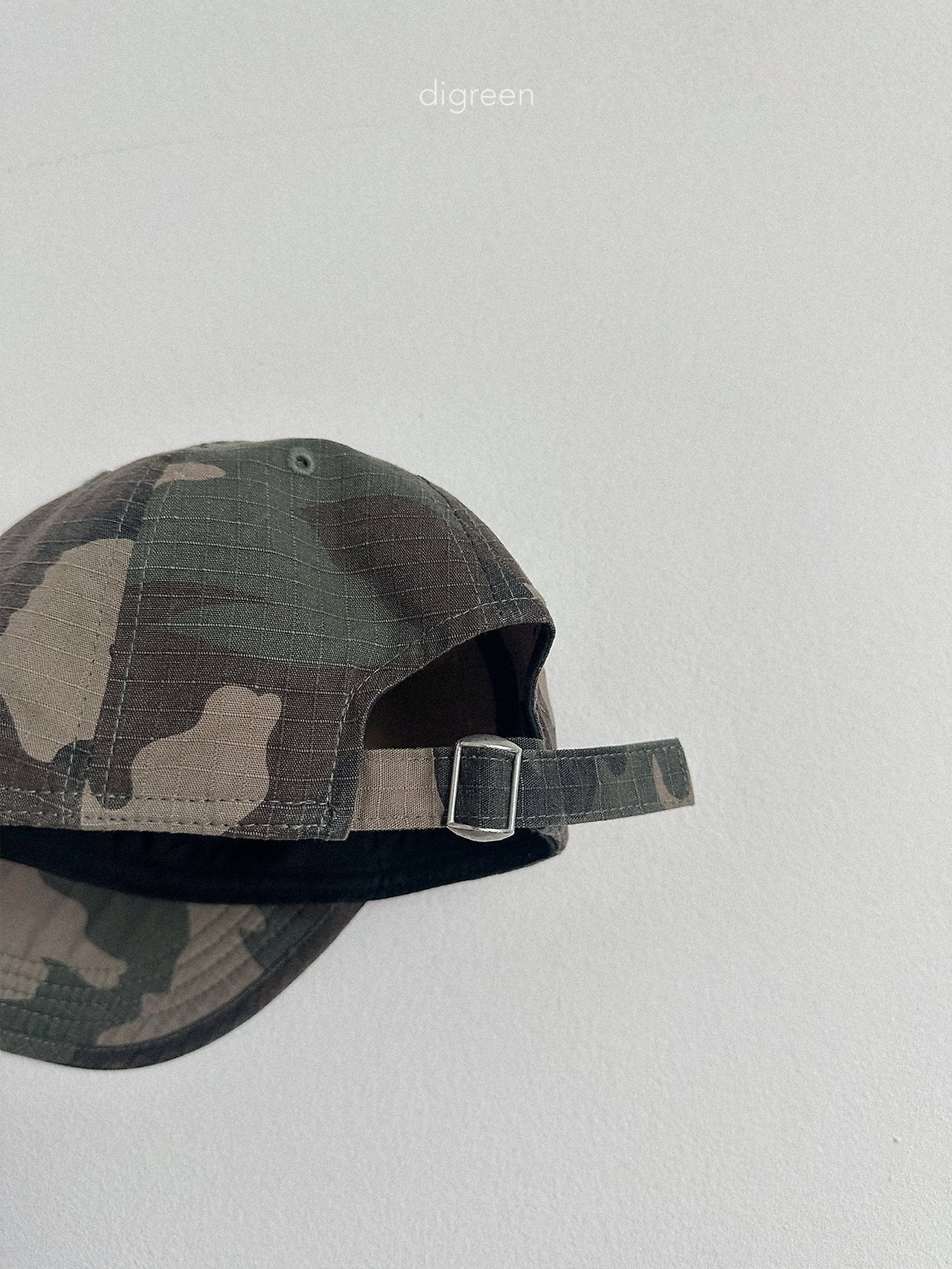《予約》Camo Cap / digreen