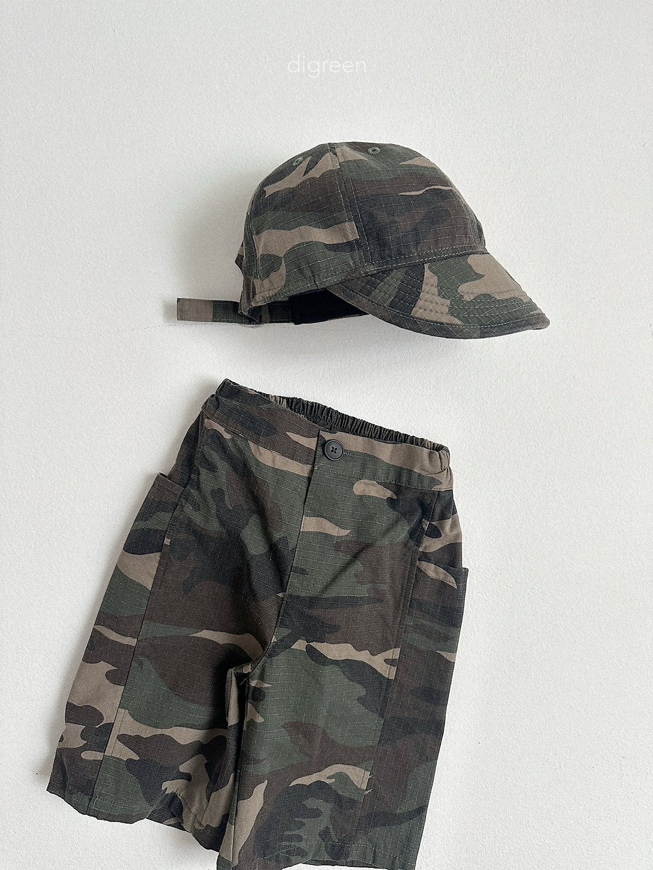 《予約》Camo Cap / digreen