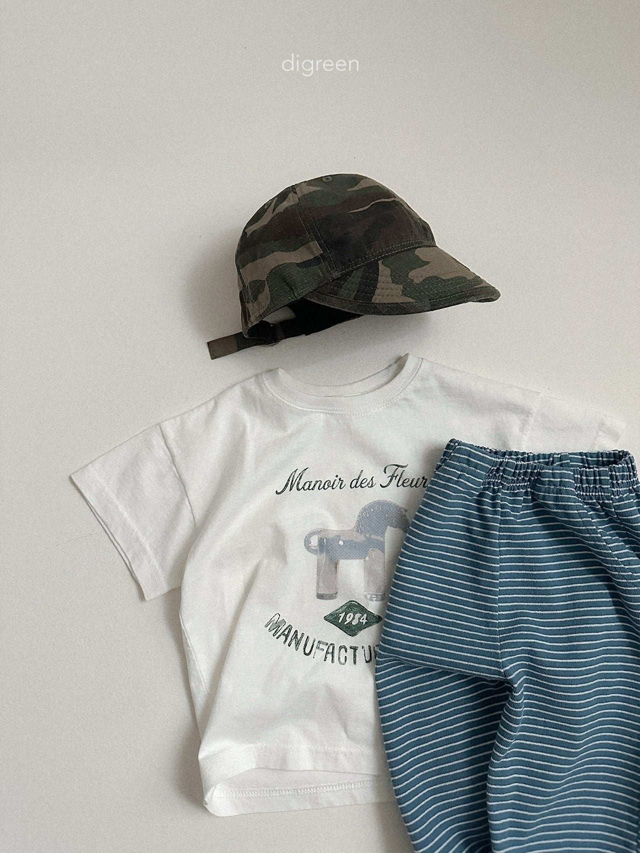 《予約》Camo Cap / digreen