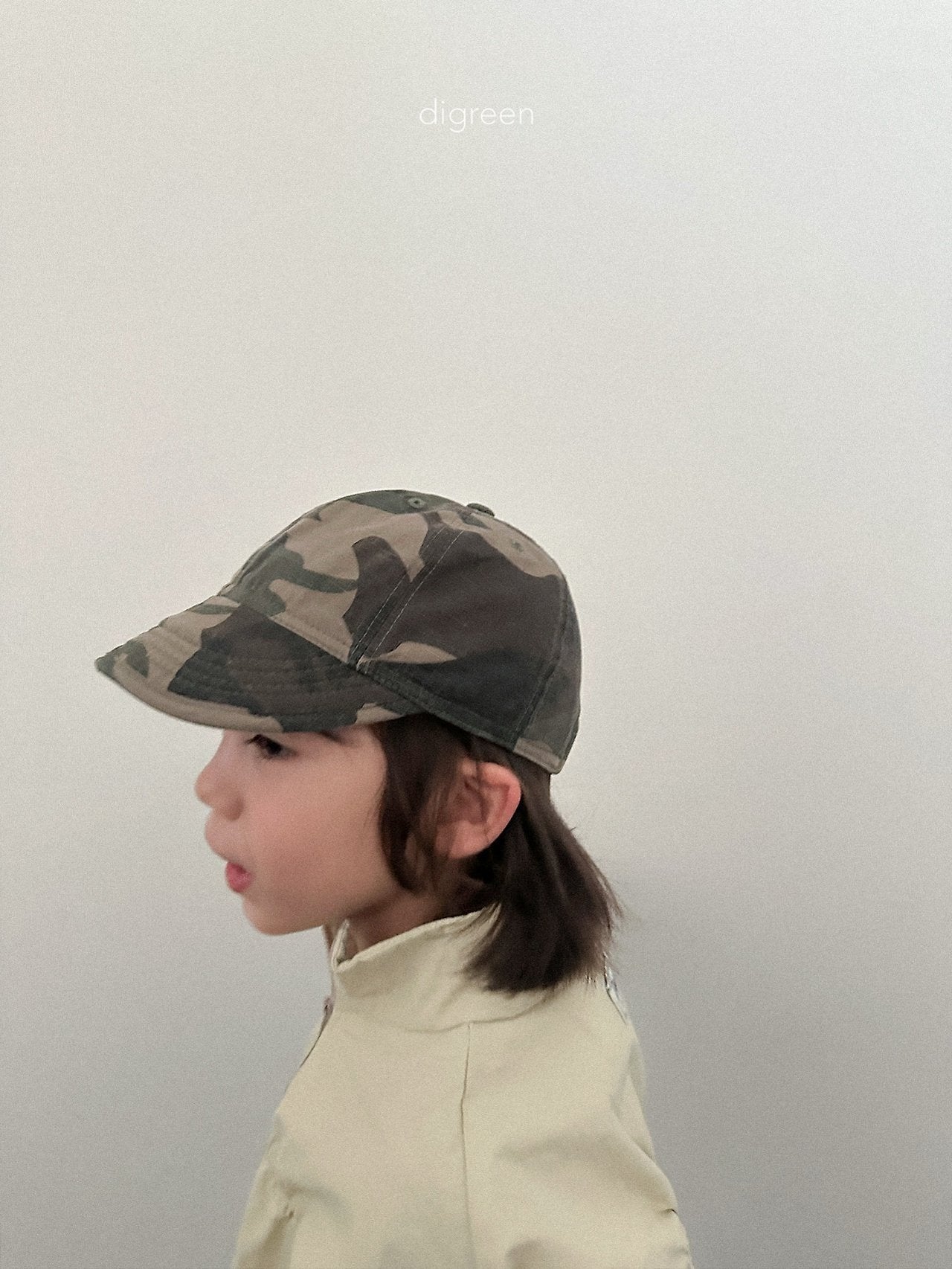 《予約》Camo Cap / digreen