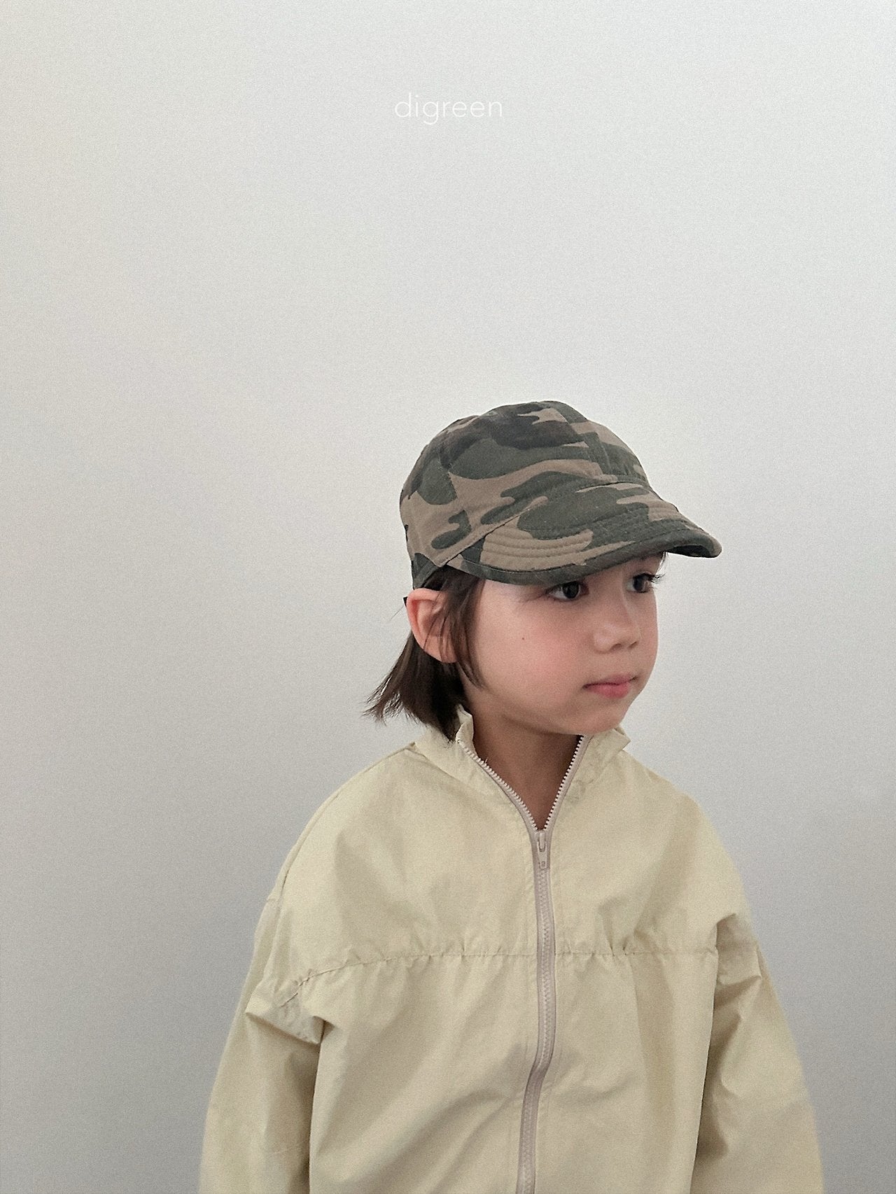《予約》Camo Cap / digreen