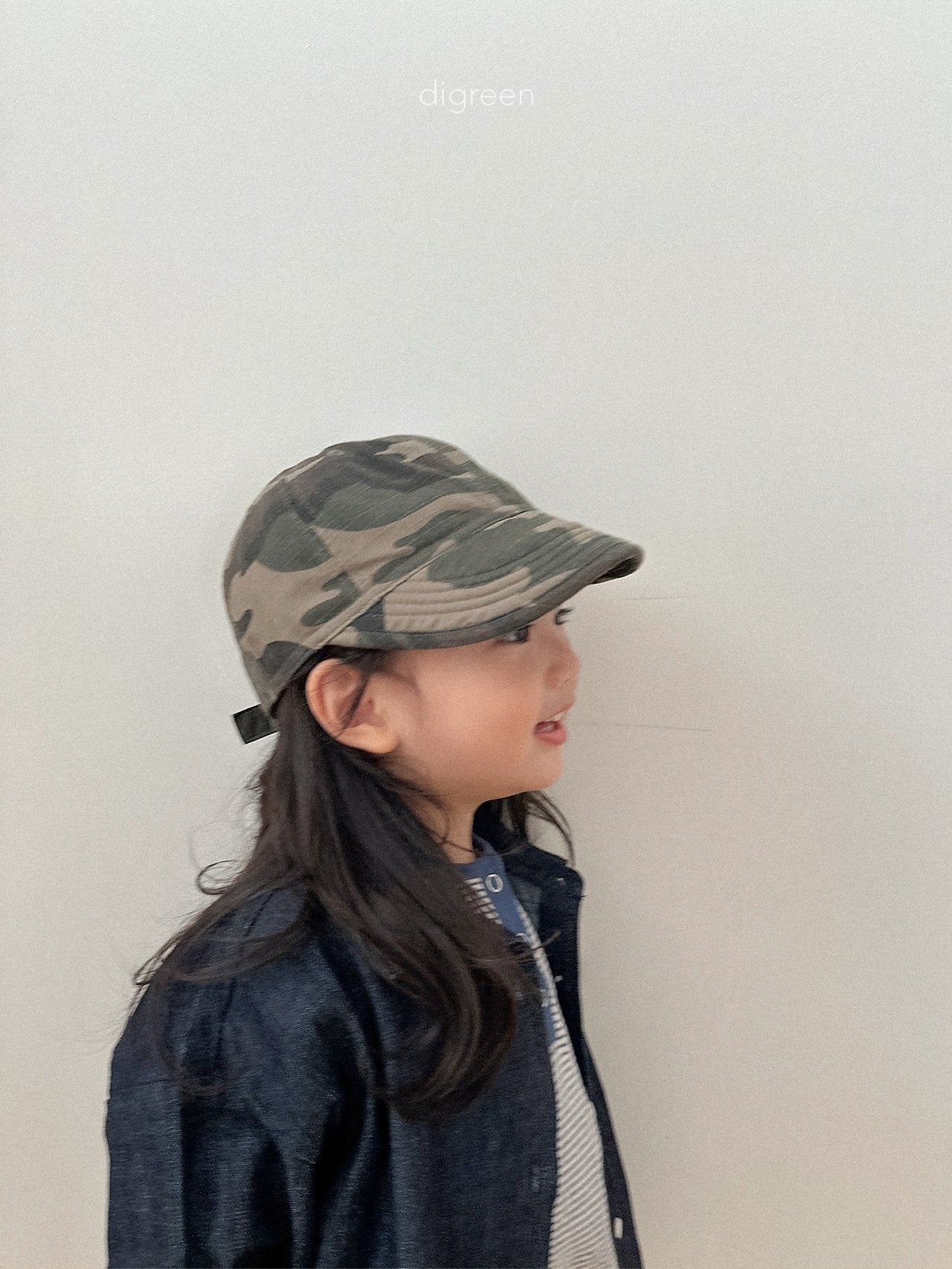 《予約》Camo Cap / digreen
