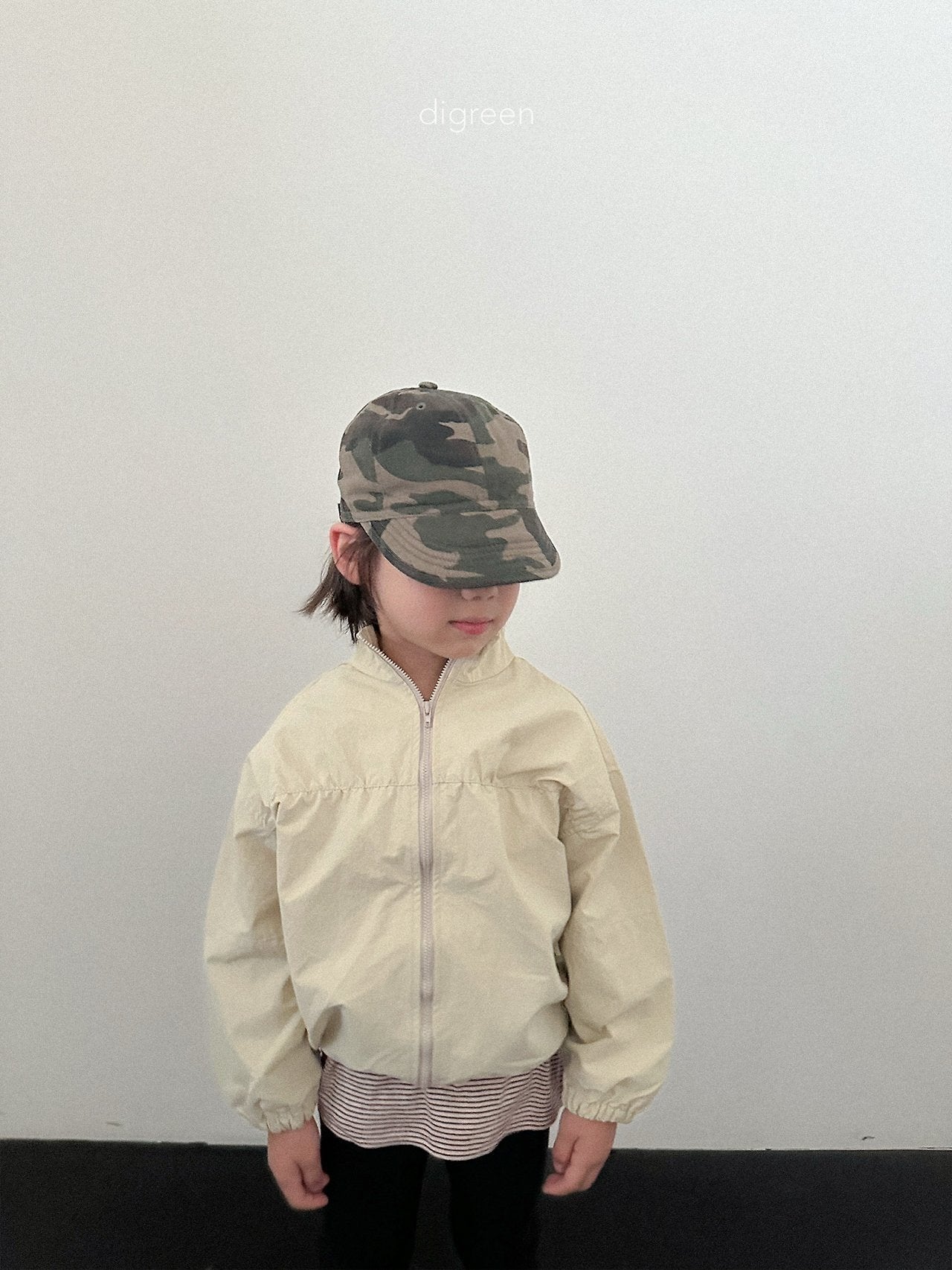 《予約》Camo Cap / digreen