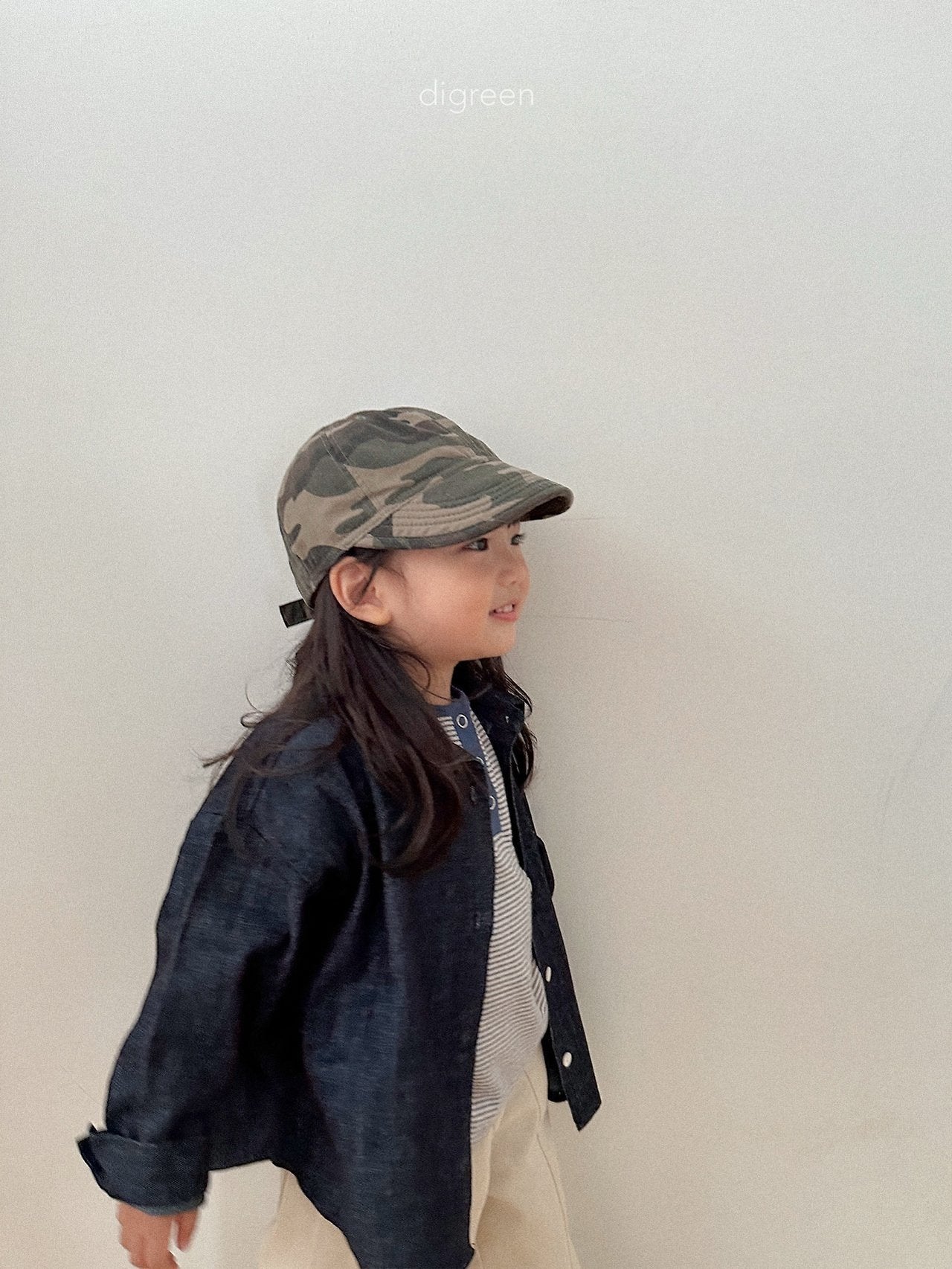 《予約》Camo Cap / digreen