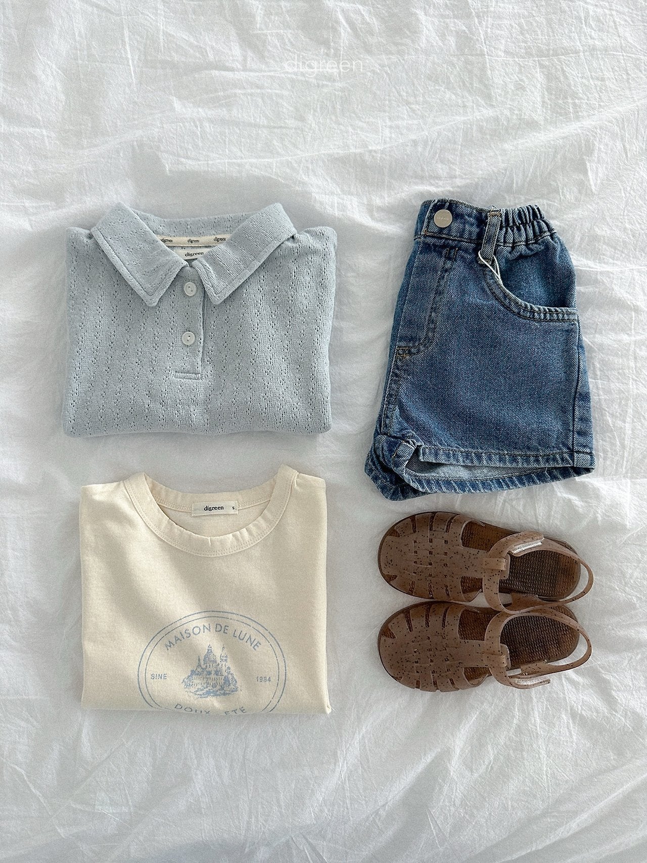 《予約》Bobo Polp Tee / digreen