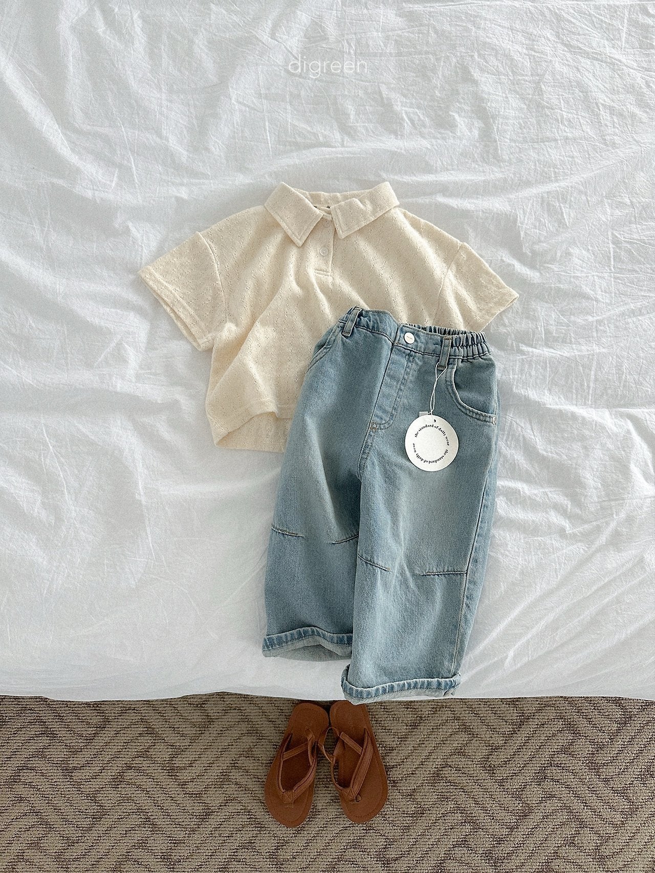《予約》Bobo Polp Tee / digreen