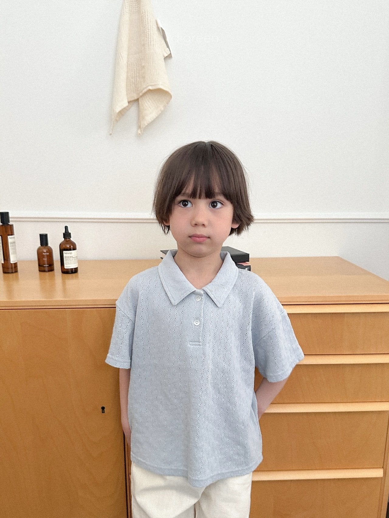 《予約》Bobo Polp Tee / digreen