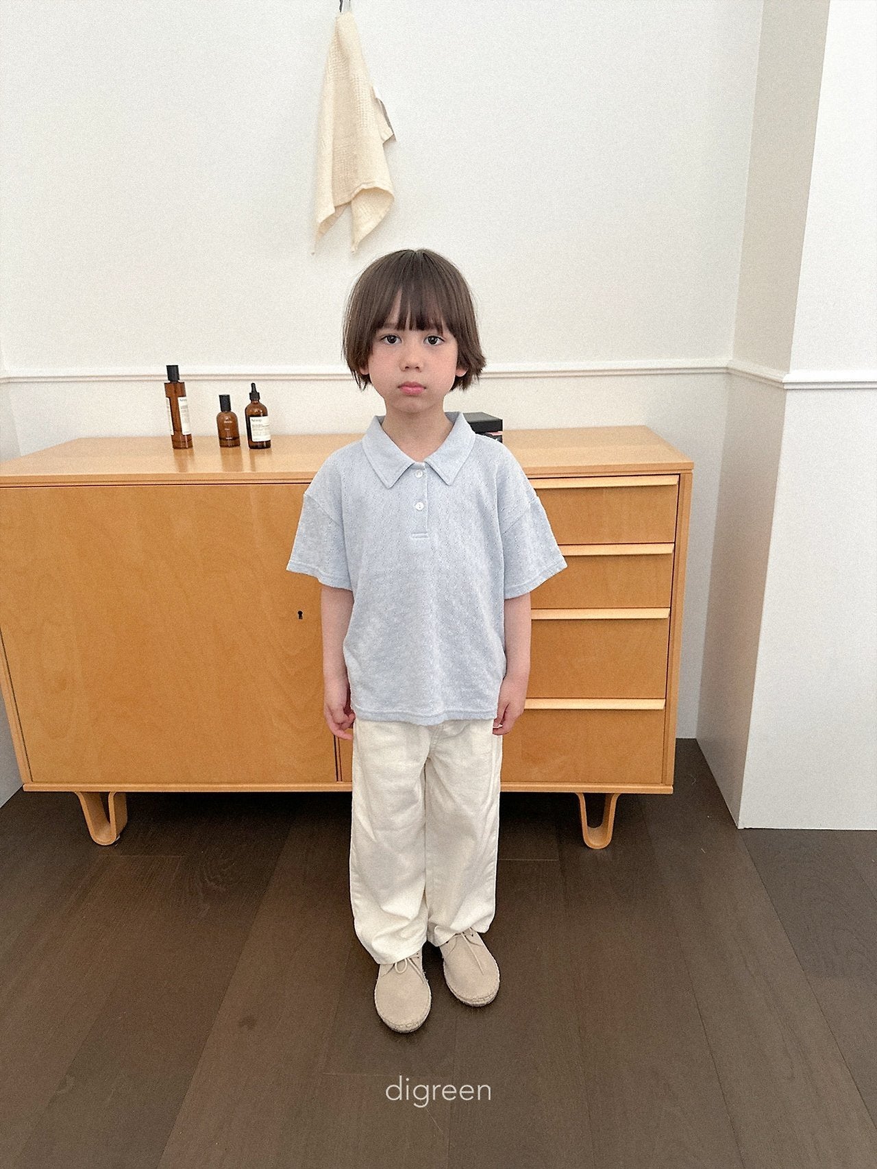 《予約》Bobo Polp Tee / digreen