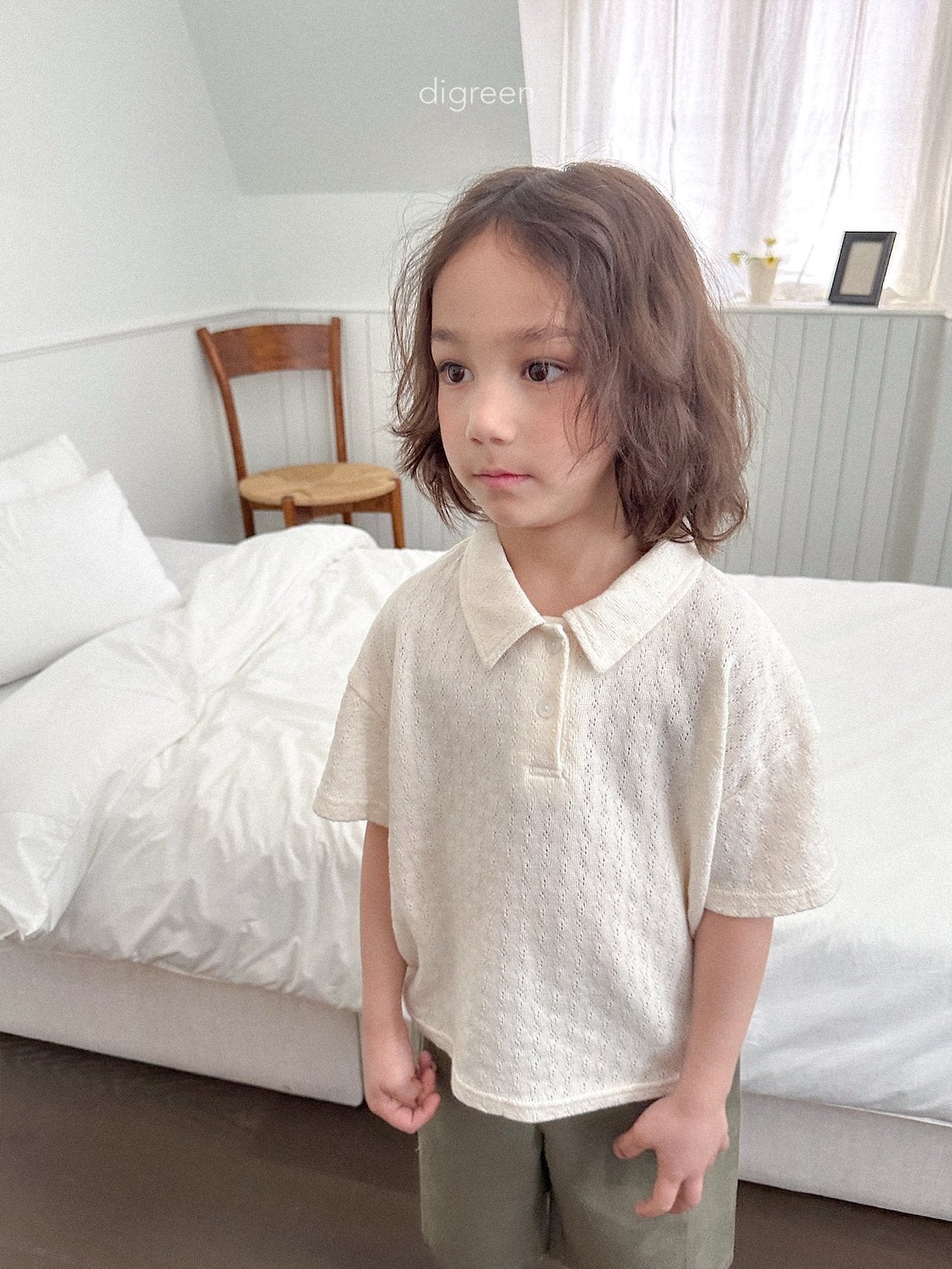 《予約》Bobo Polp Tee / digreen