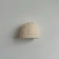 《予約》Eyelet Beanie / digreen