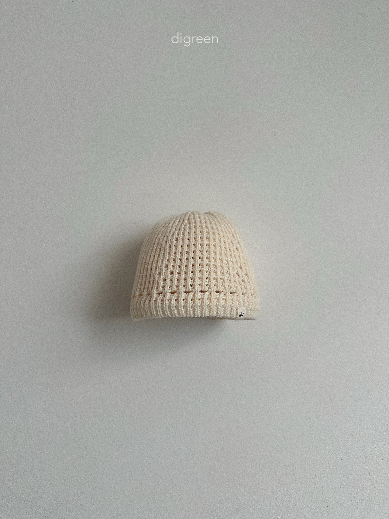 《予約》Eyelet Beanie / digreen