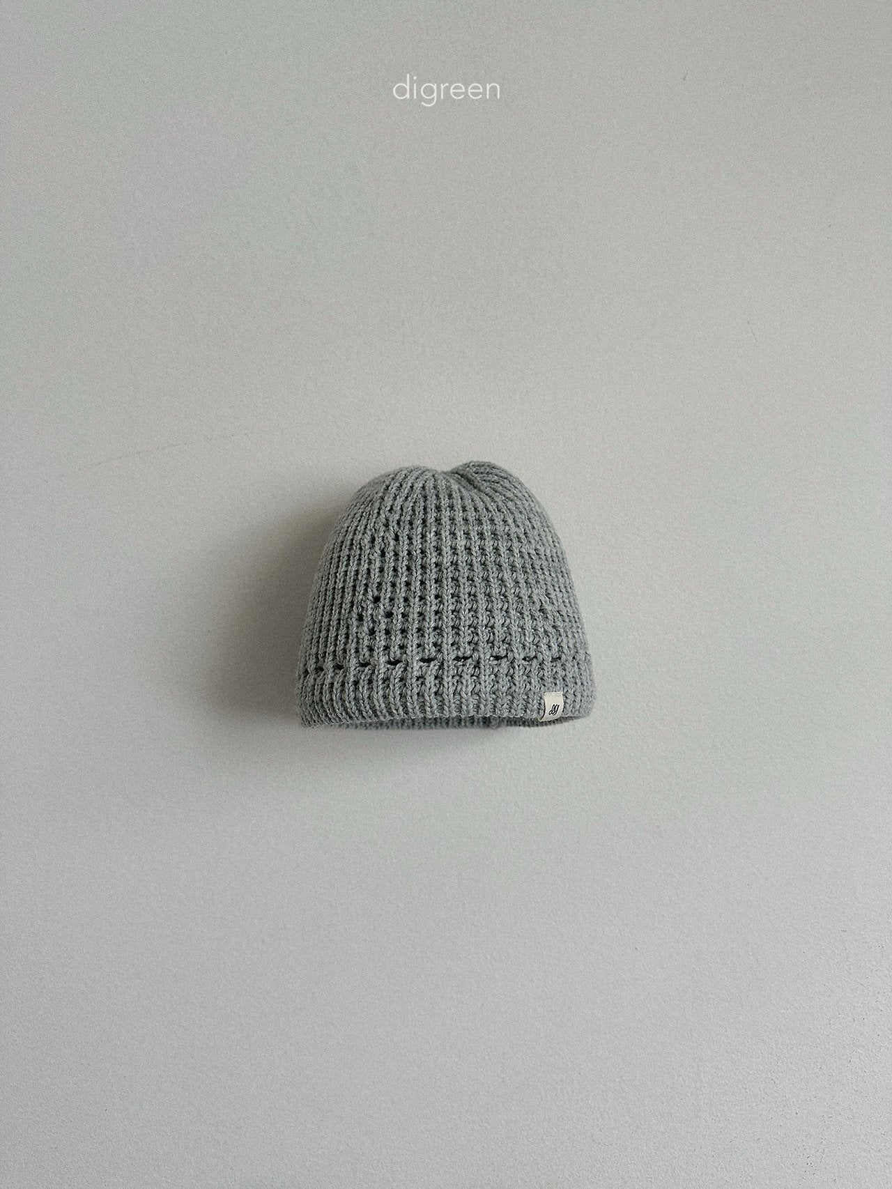 《予約》Eyelet Beanie / digreen