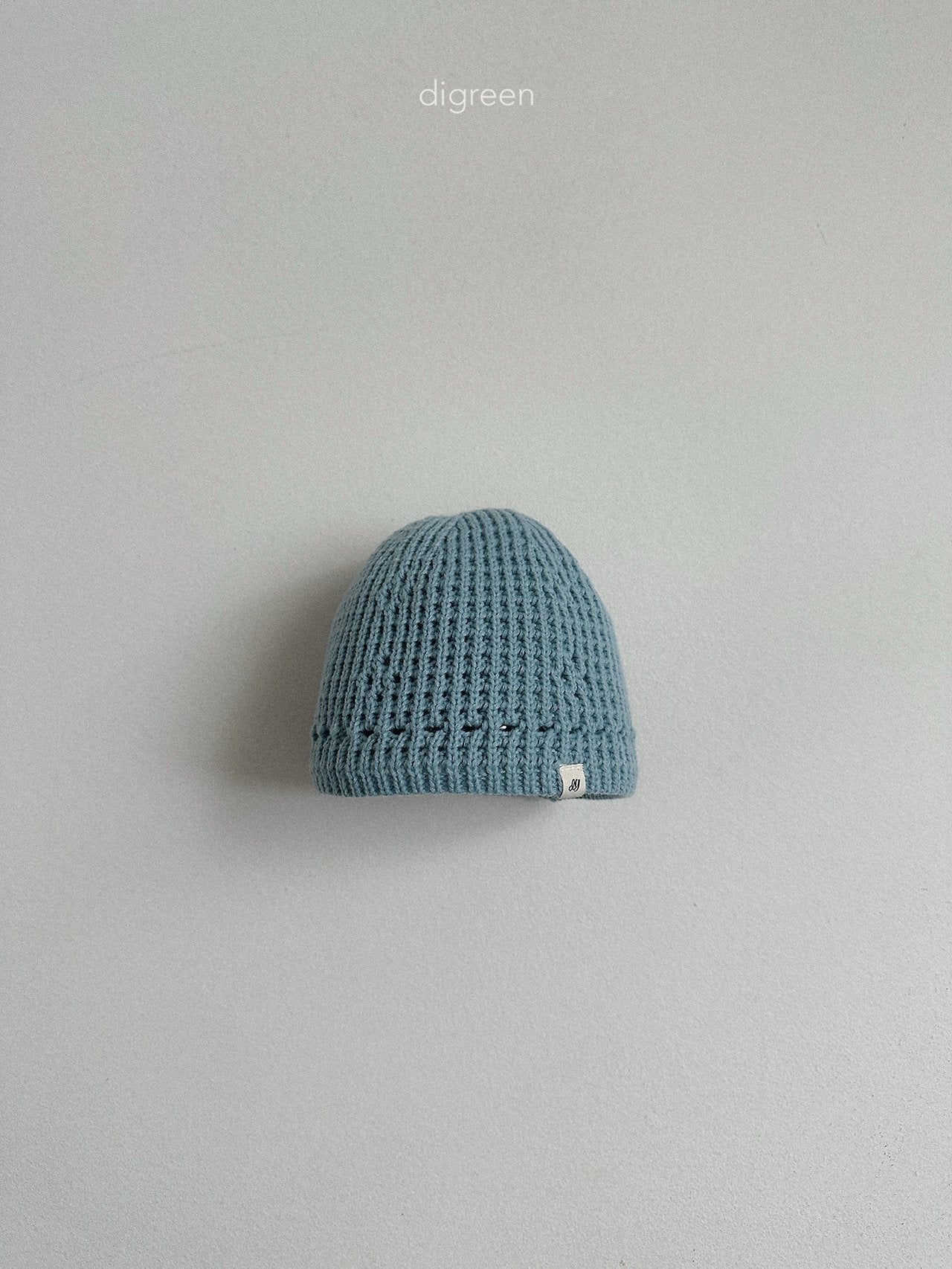 《予約》Eyelet Beanie / digreen