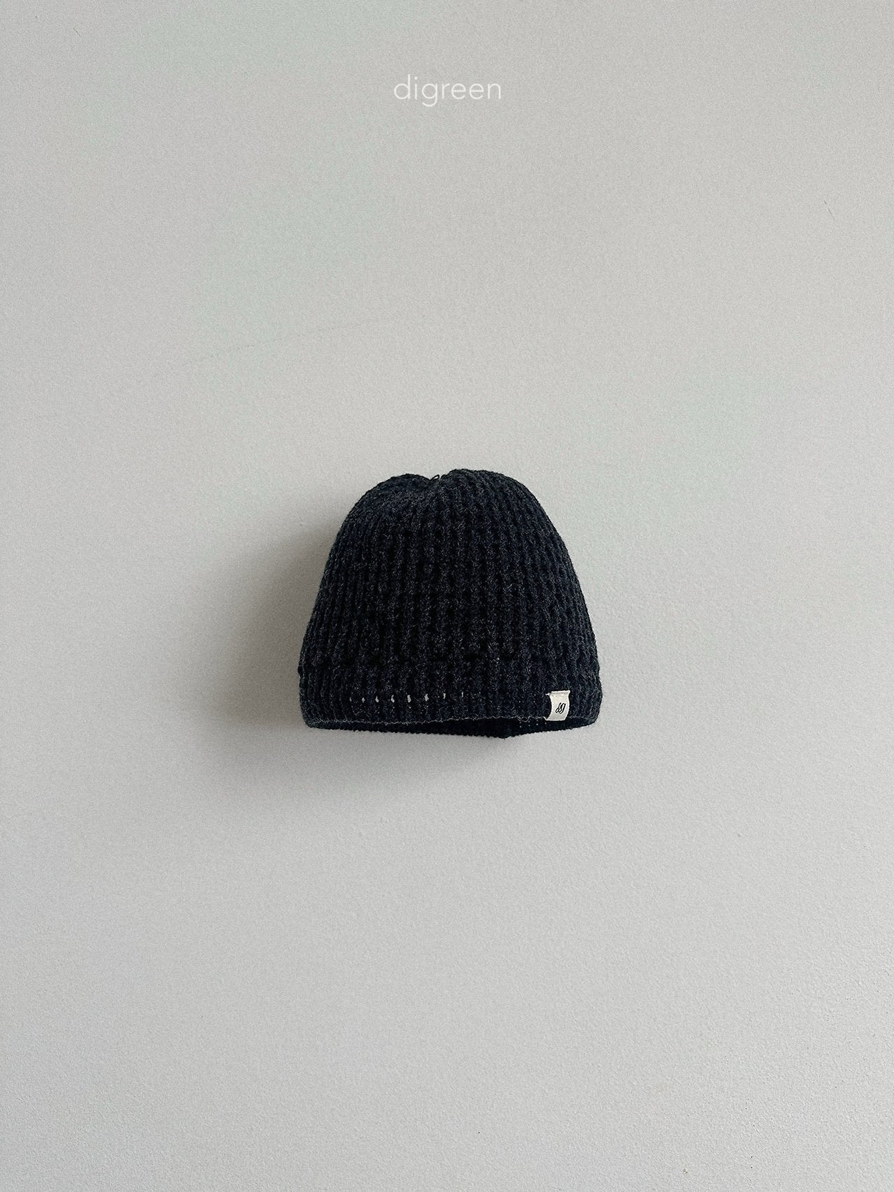 《予約》Eyelet Beanie / digreen