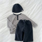 《予約》Eyelet Beanie / digreen