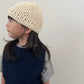 《予約》Eyelet Beanie / digreen