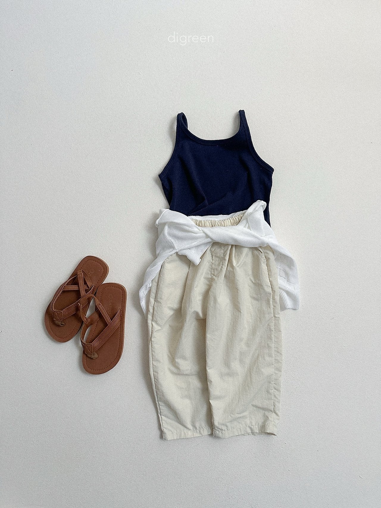 《予約》Ally Pants / digreen