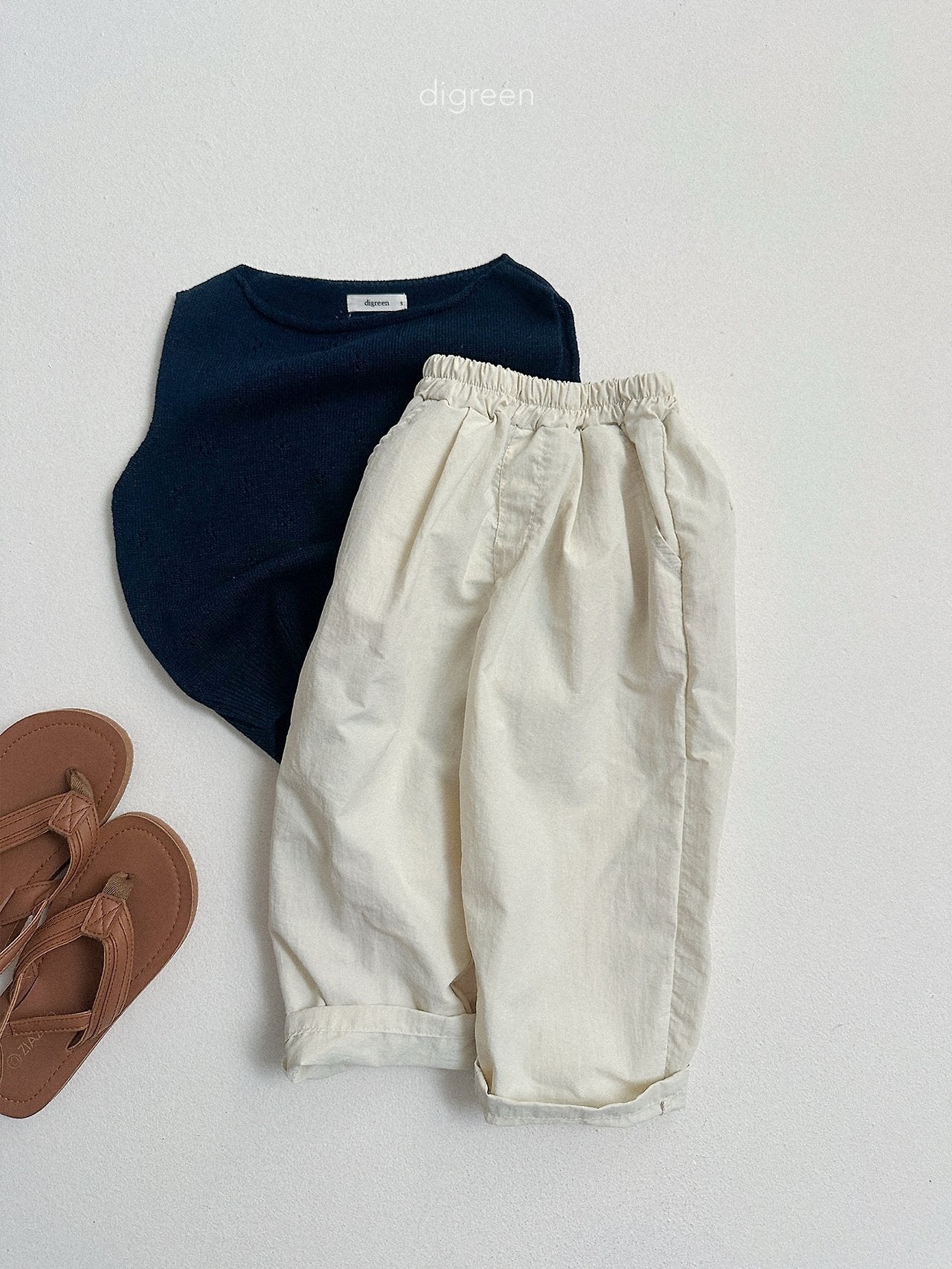《予約》Ally Pants / digreen