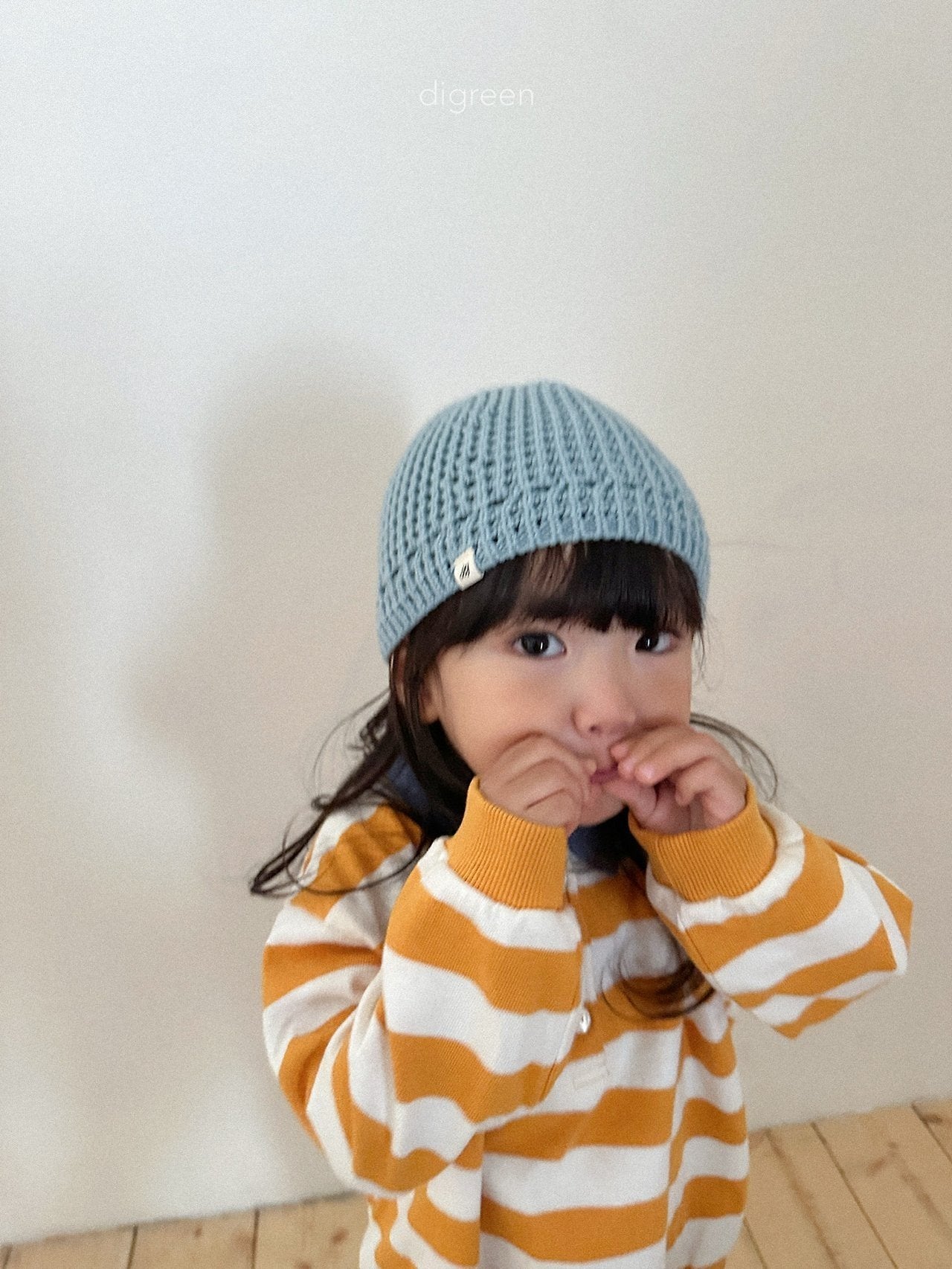 《予約》Eyelet Beanie / digreen