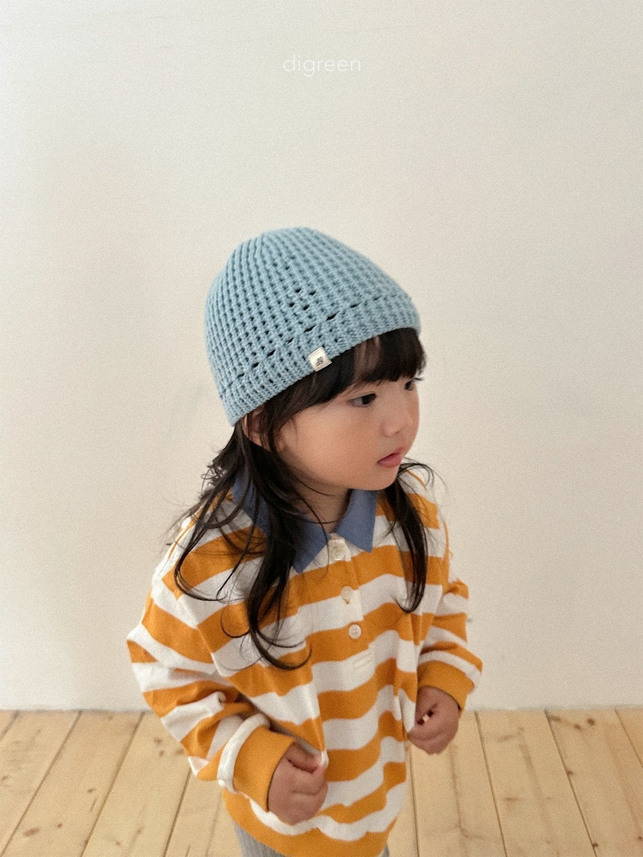 《予約》Eyelet Beanie / digreen