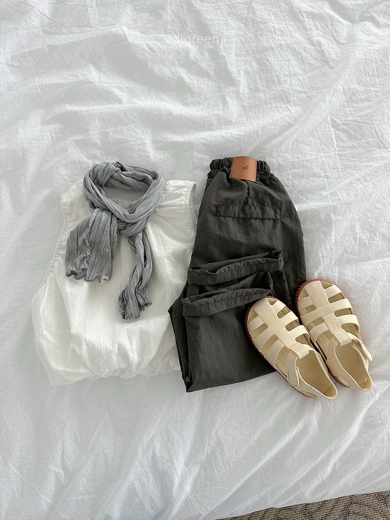 《予約》Ally Pants / digreen