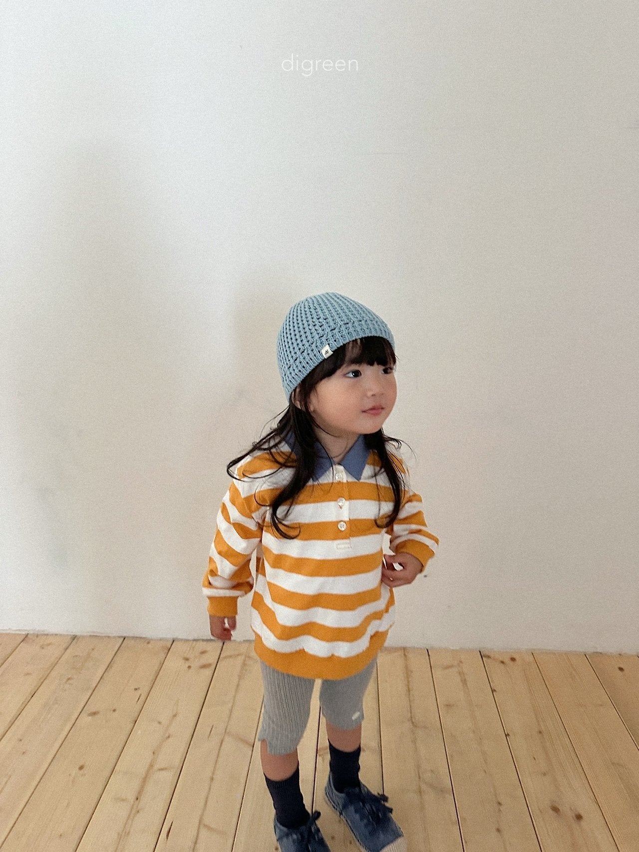 《予約》Eyelet Beanie / digreen
