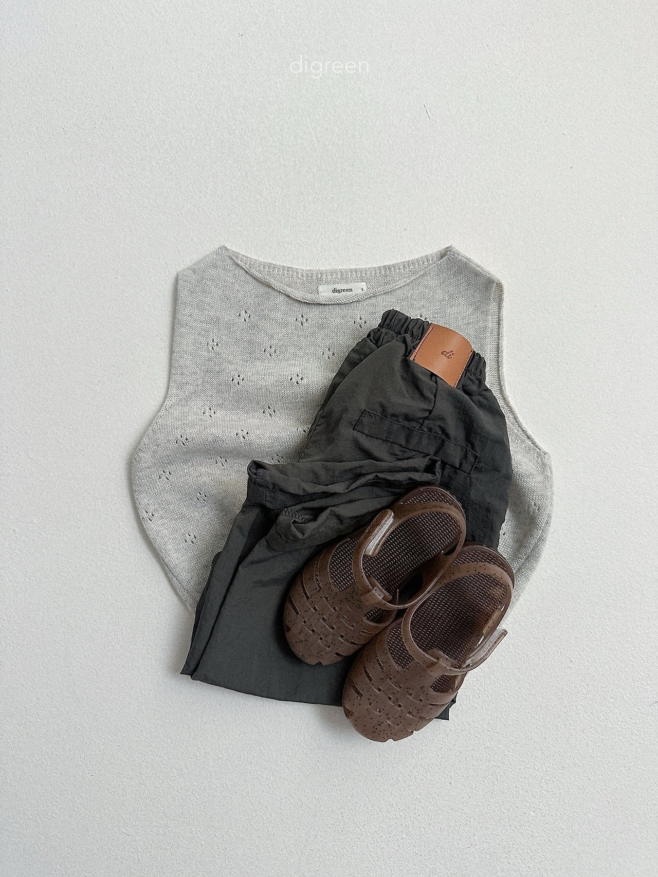 《予約》Ally Pants / digreen