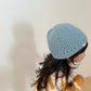 《予約》Eyelet Beanie / digreen