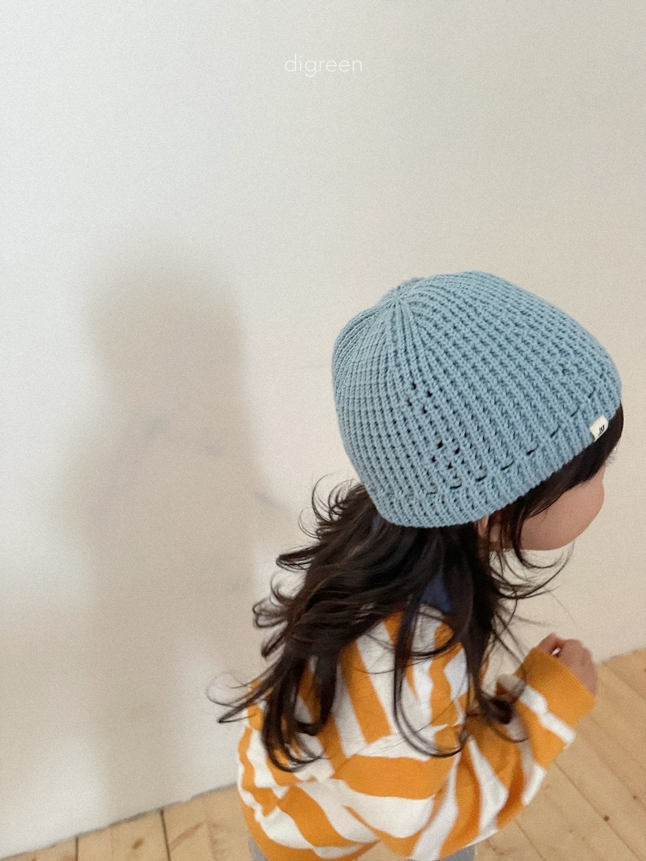 《予約》Eyelet Beanie / digreen