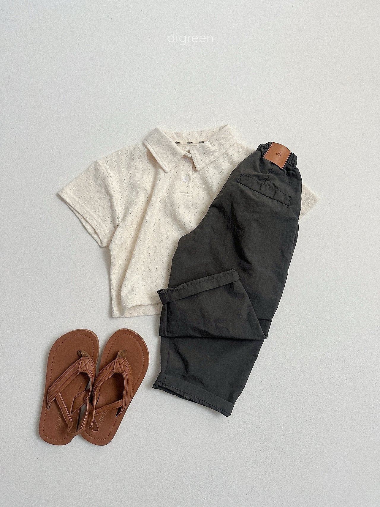 《予約》Ally Pants / digreen
