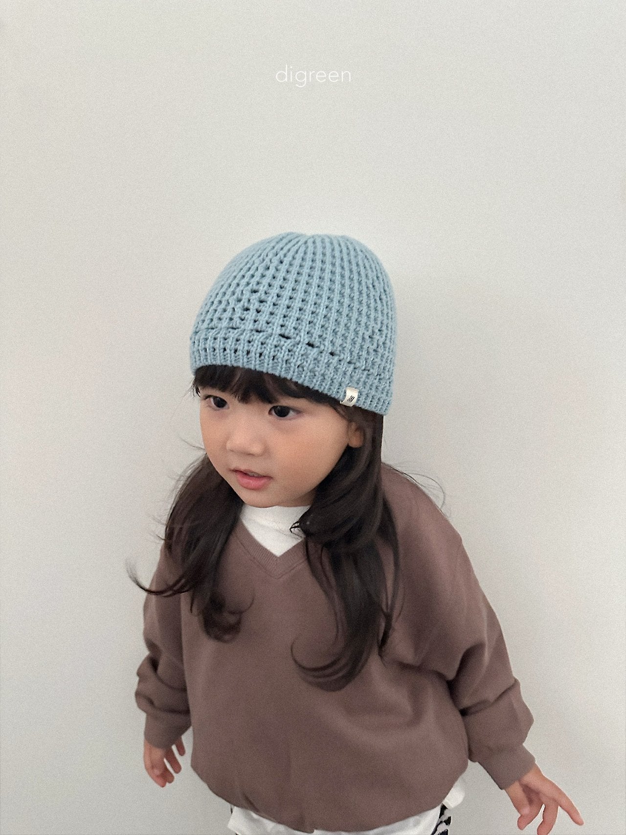 《予約》Eyelet Beanie / digreen