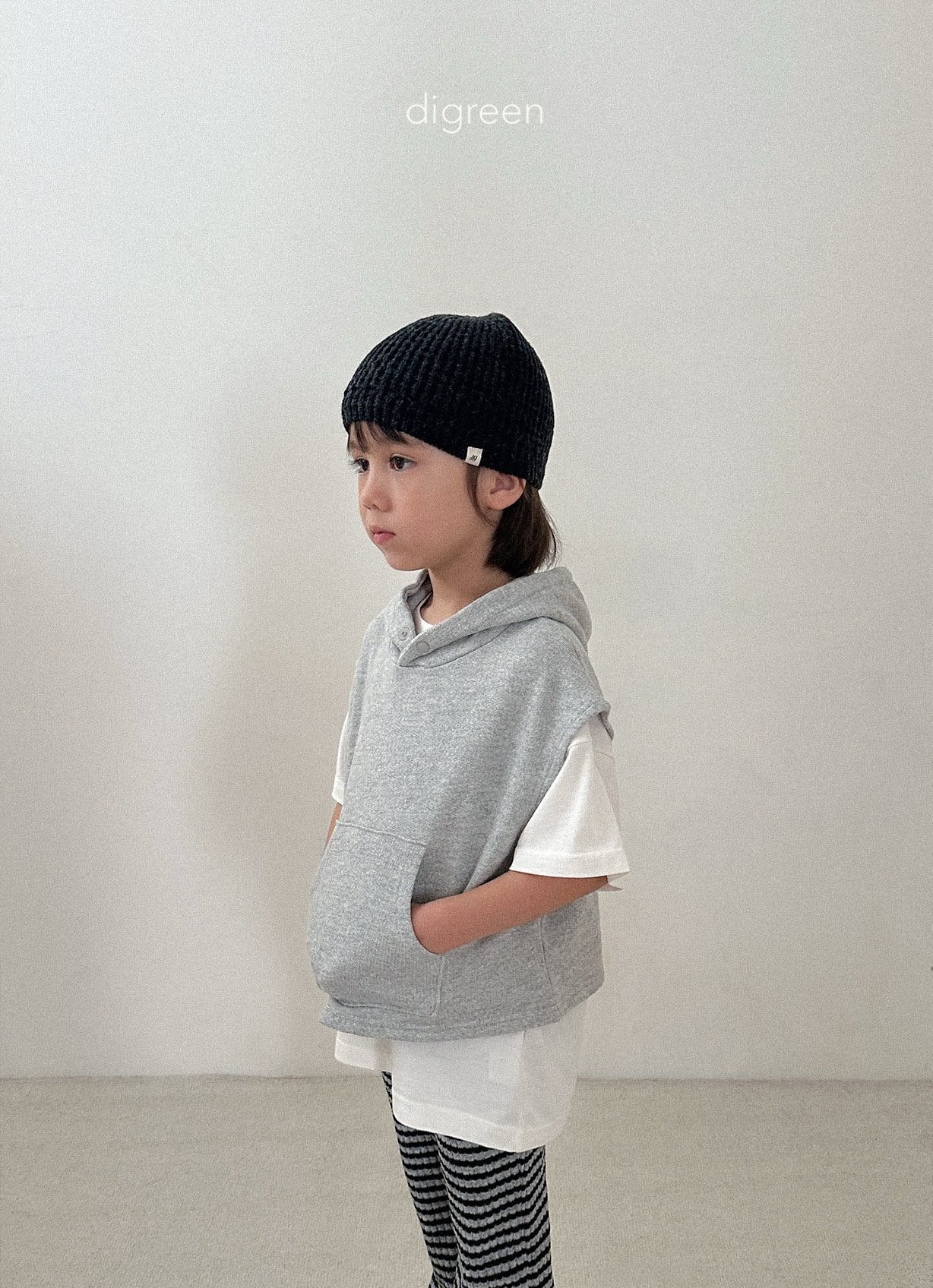 《予約》Eyelet Beanie / digreen