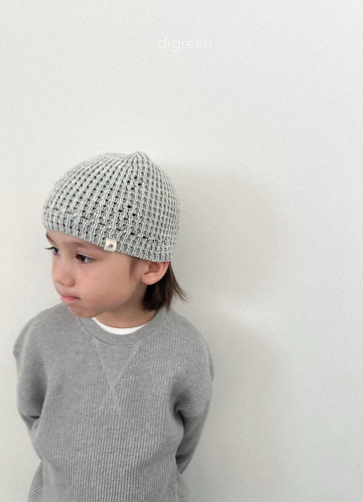 《予約》Eyelet Beanie / digreen