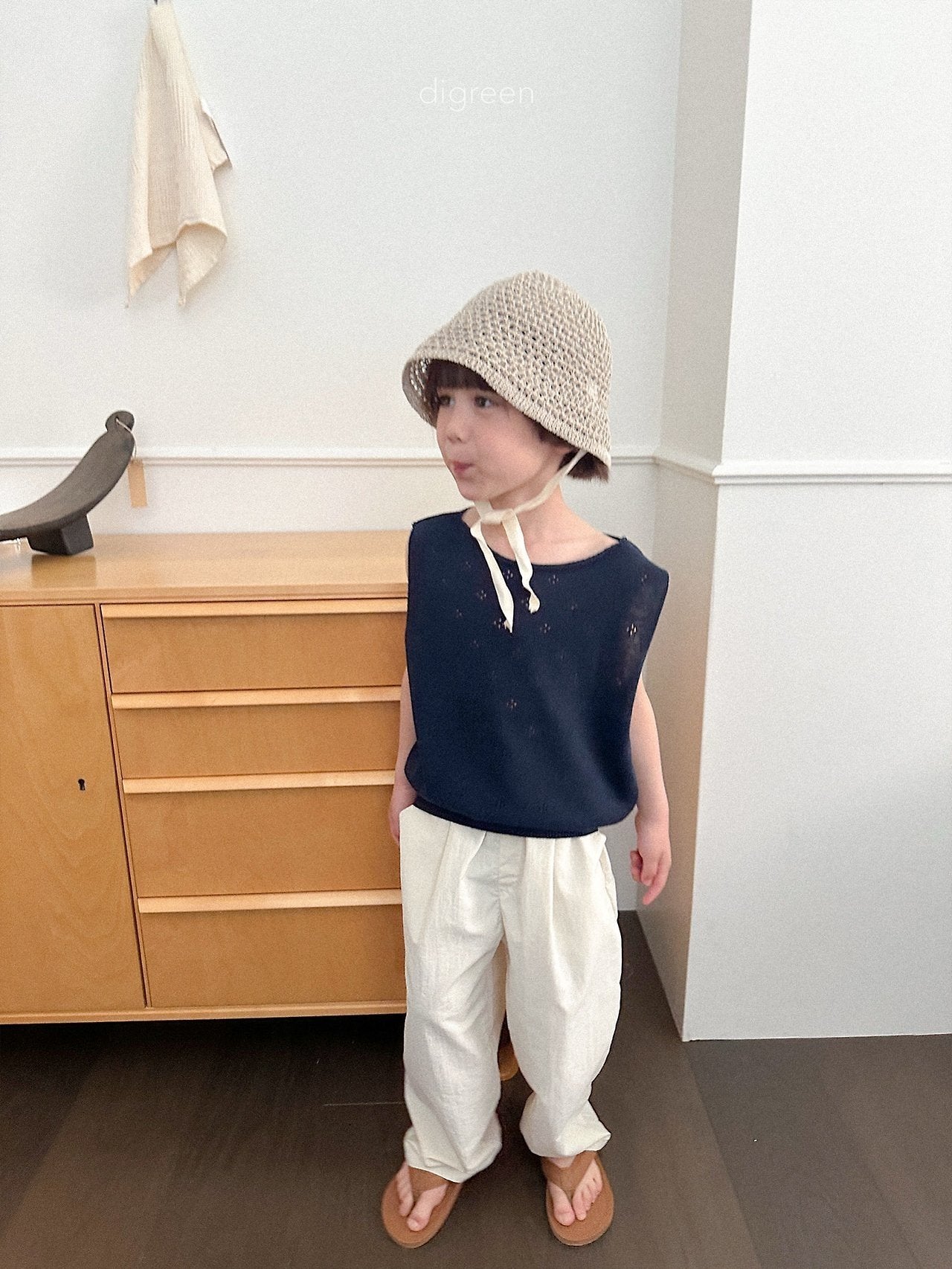 《予約》Ally Pants / digreen