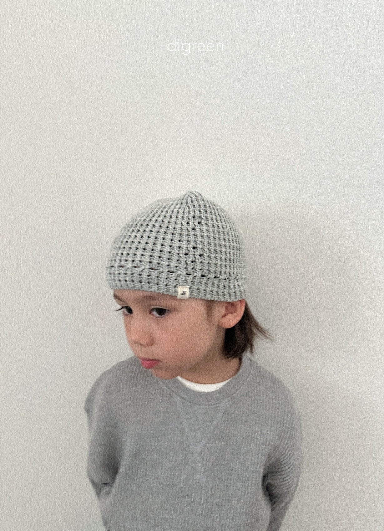 《予約》Eyelet Beanie / digreen