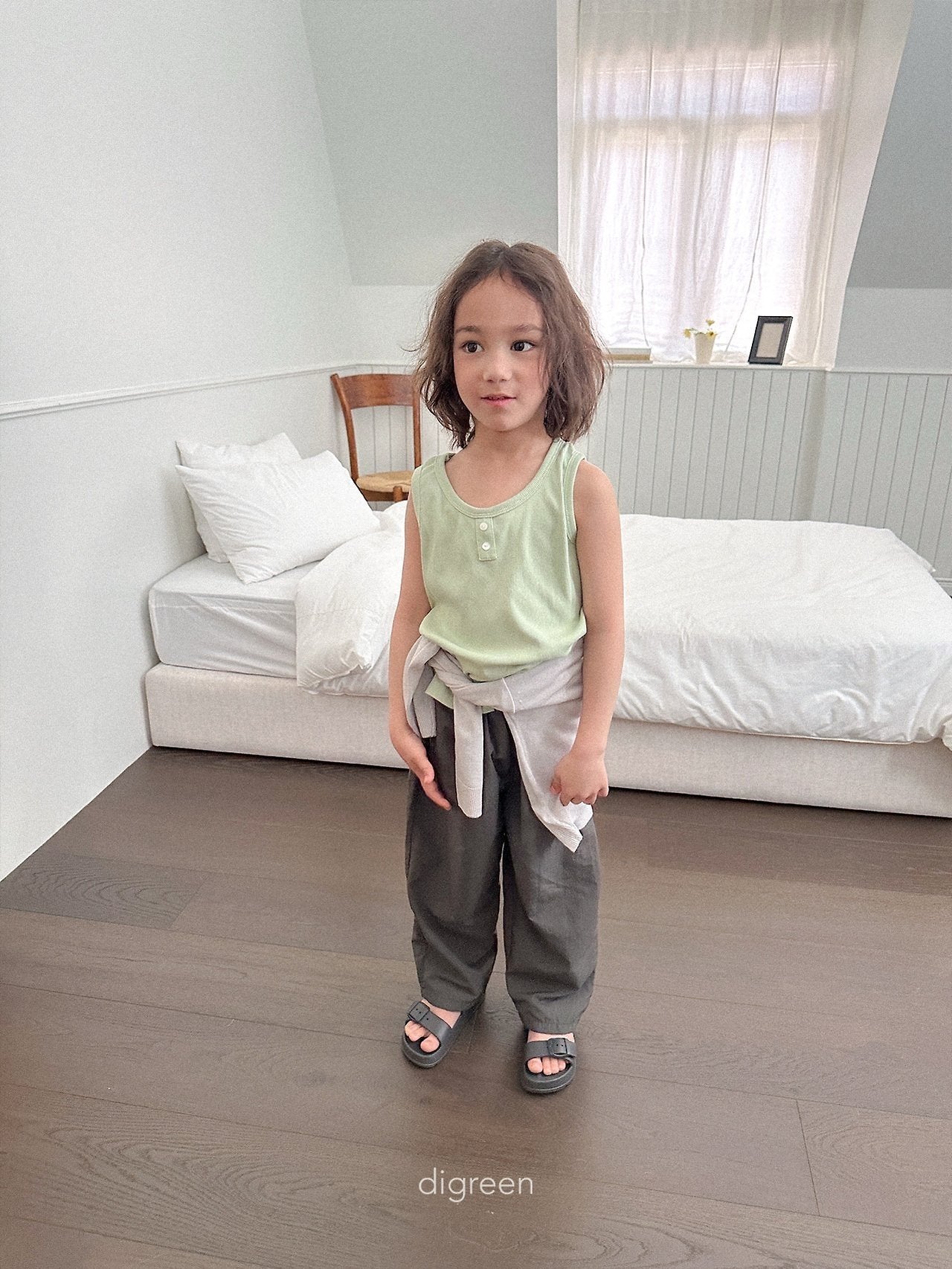 《予約》Ally Pants / digreen
