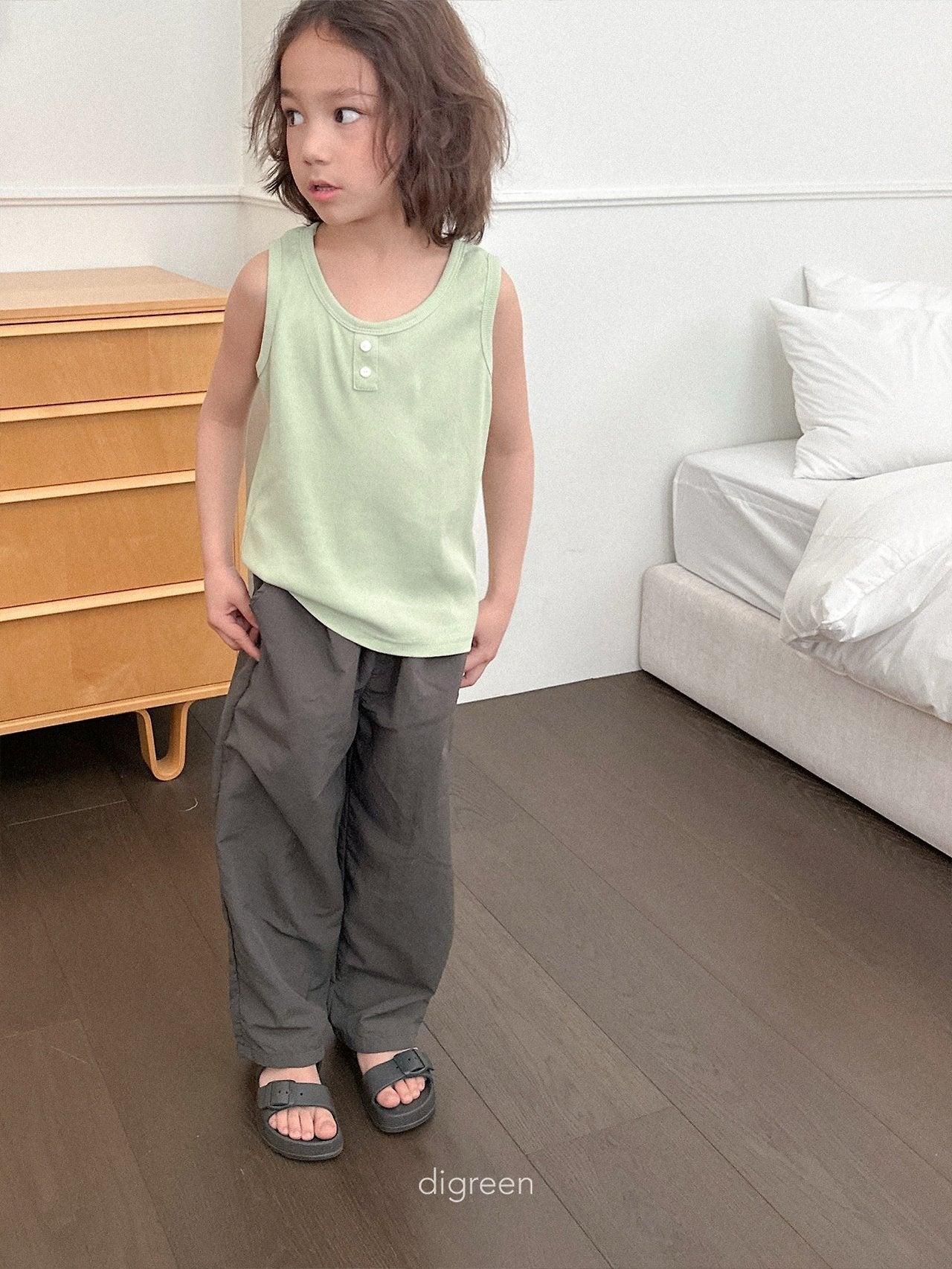 《予約》Ally Pants / digreen