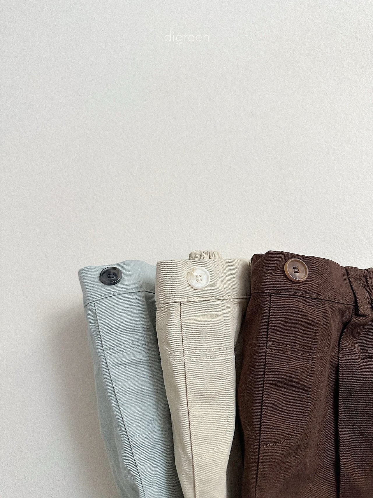 《予約》Arude Pants / digreen