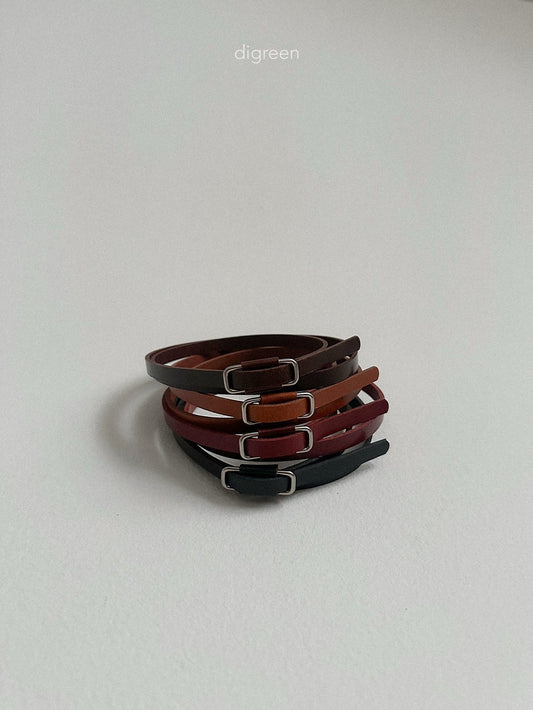 《予約》Square Belt / digreen