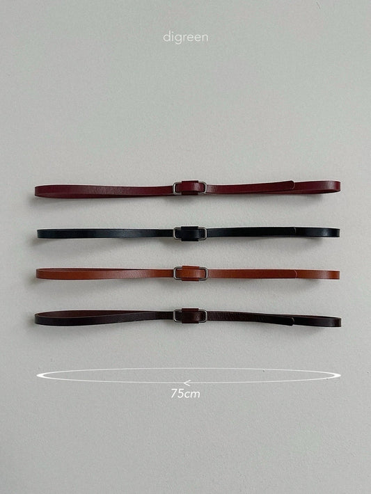 《予約》Square Belt / digreen