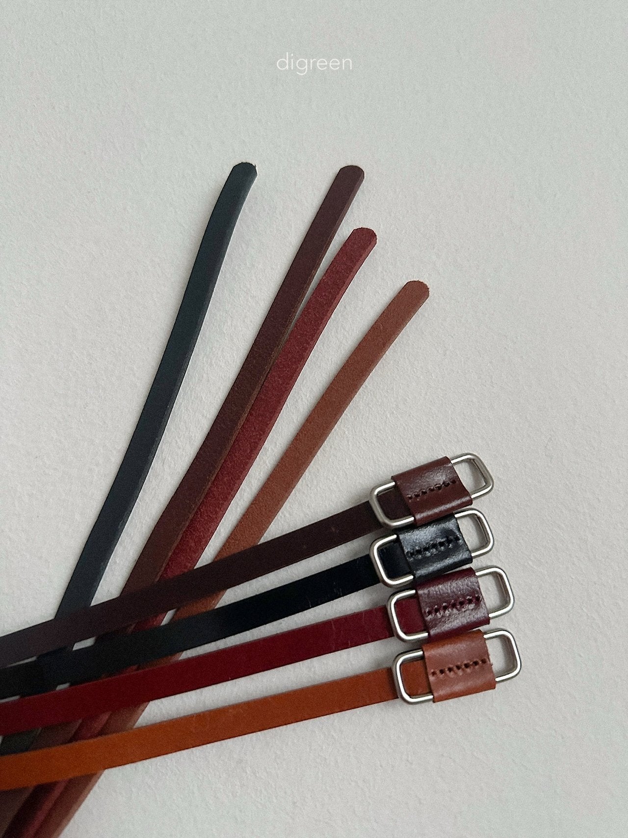 《予約》Square Belt / digreen