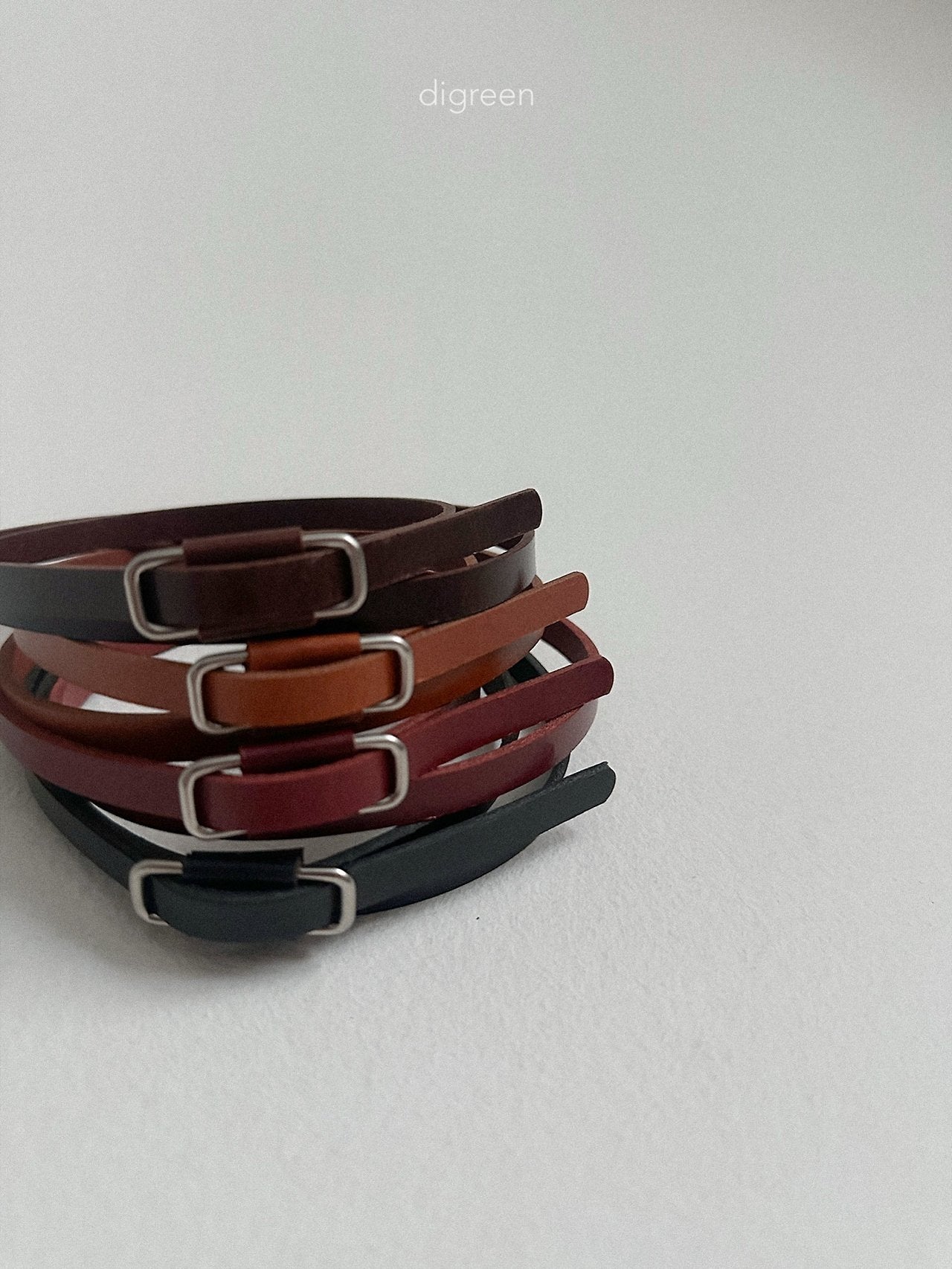 《予約》Square Belt / digreen