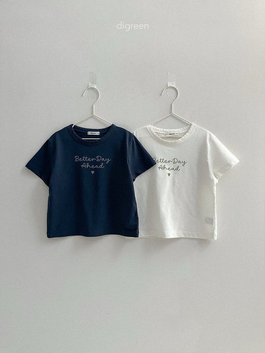 《予約》Better Day Tee / digreen