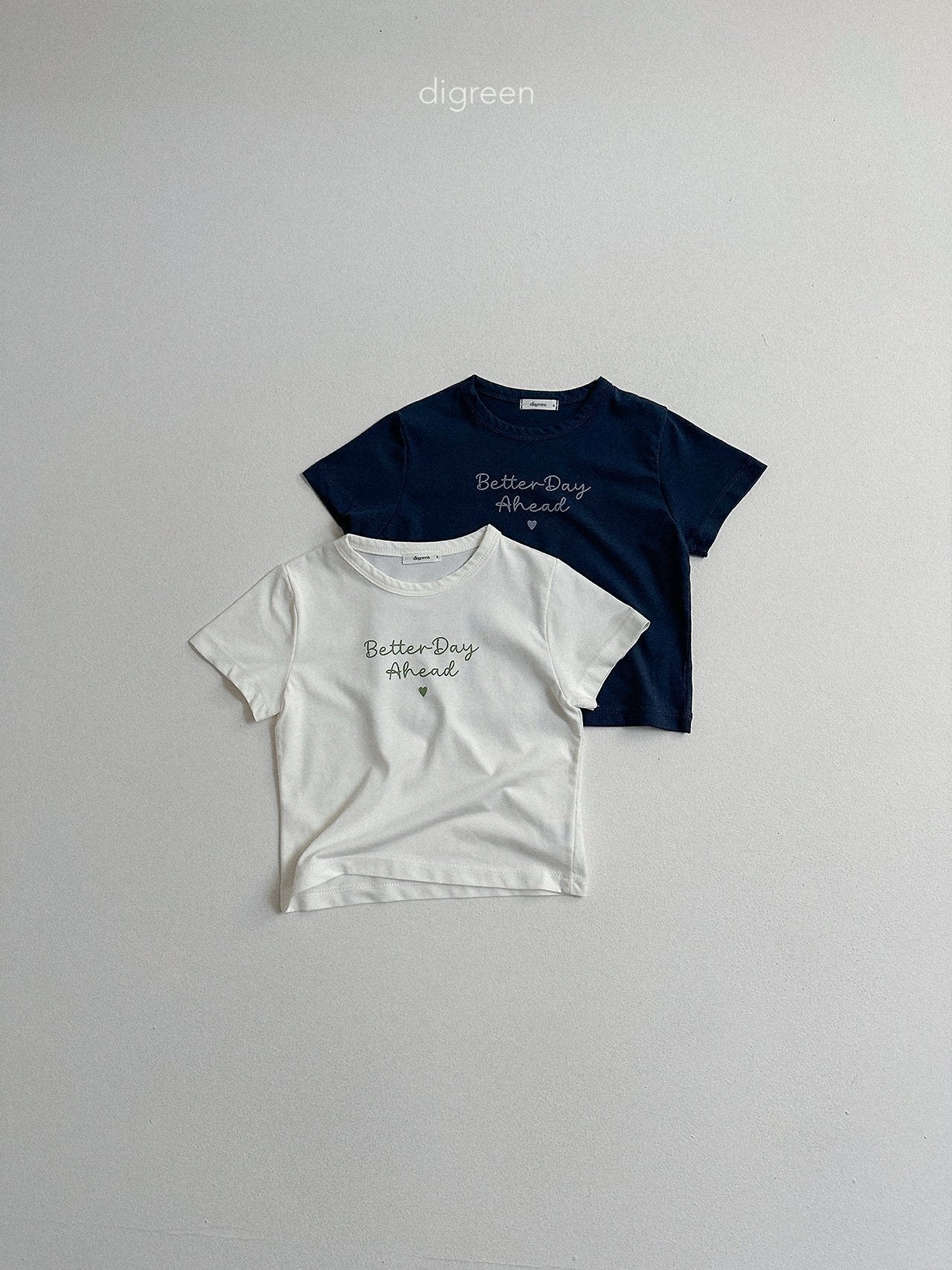 《予約》Better Day Tee / digreen