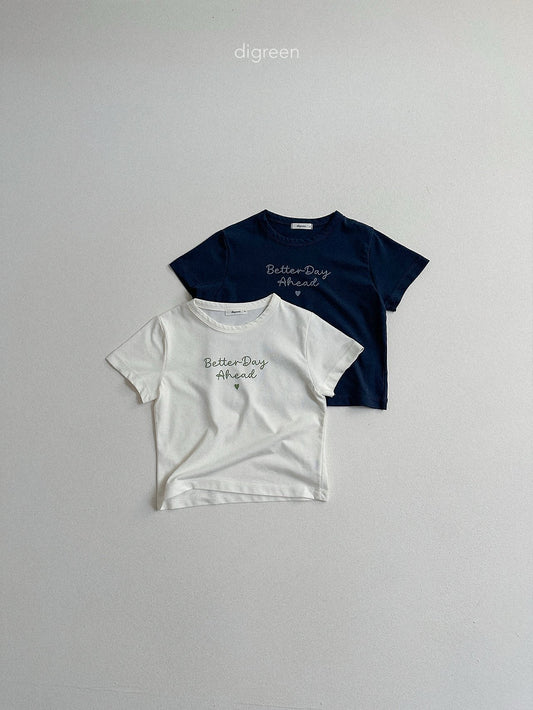 《予約》Better Day Tee / digreen
