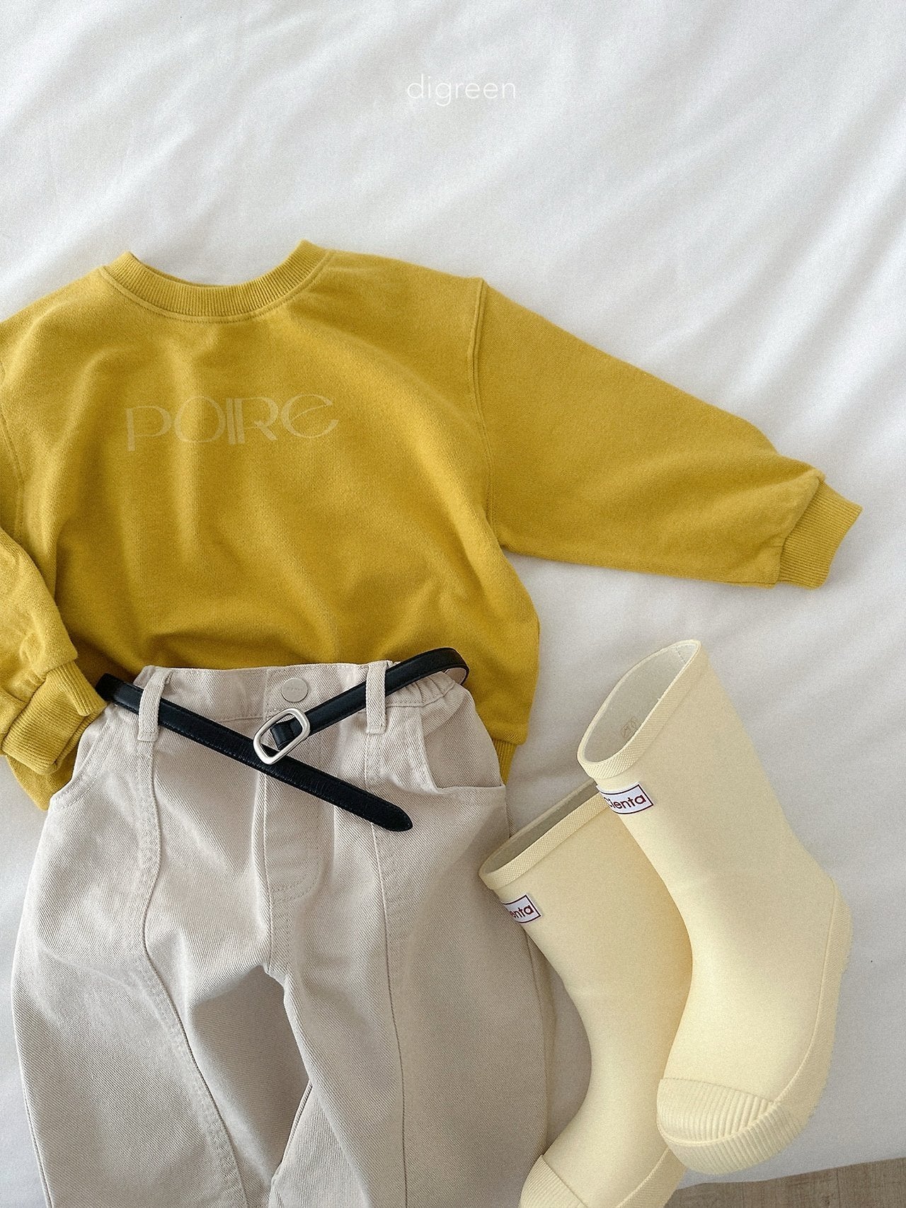 《予約》Square Belt / digreen