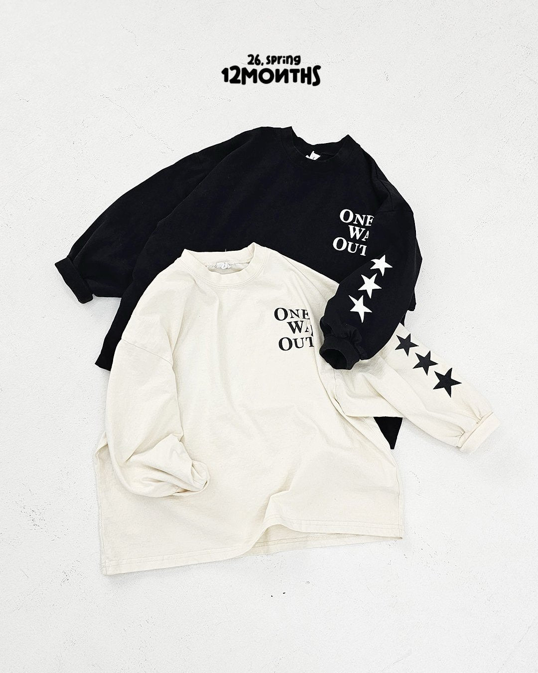 《予約》Star T-shirt / 12months