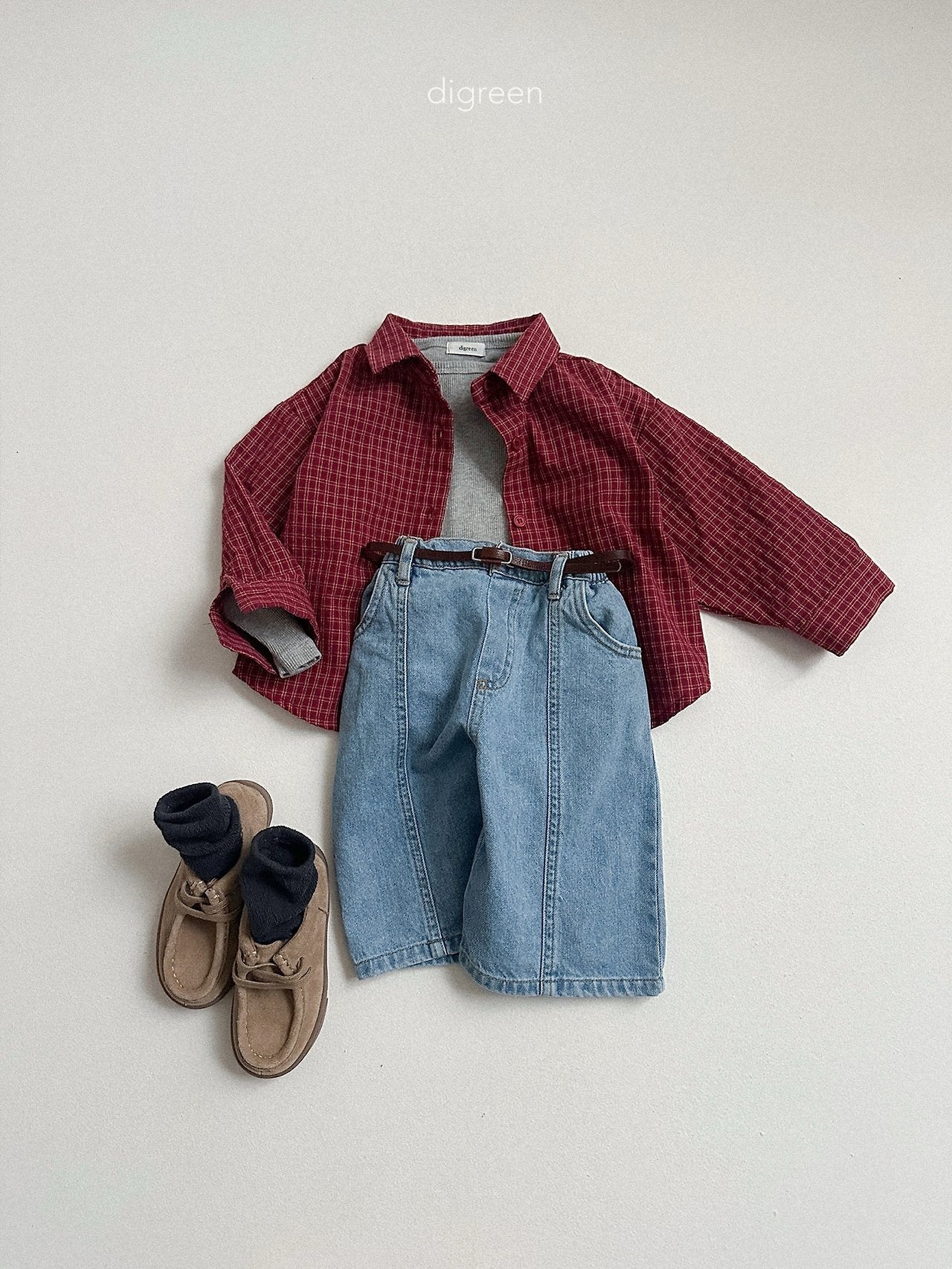 《予約》Square Belt / digreen